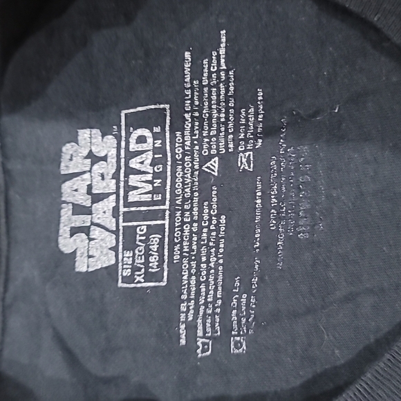 Star Wars The Mandalorian Wanted Grogu T-Shirt Size XL - Picture 3 of 7